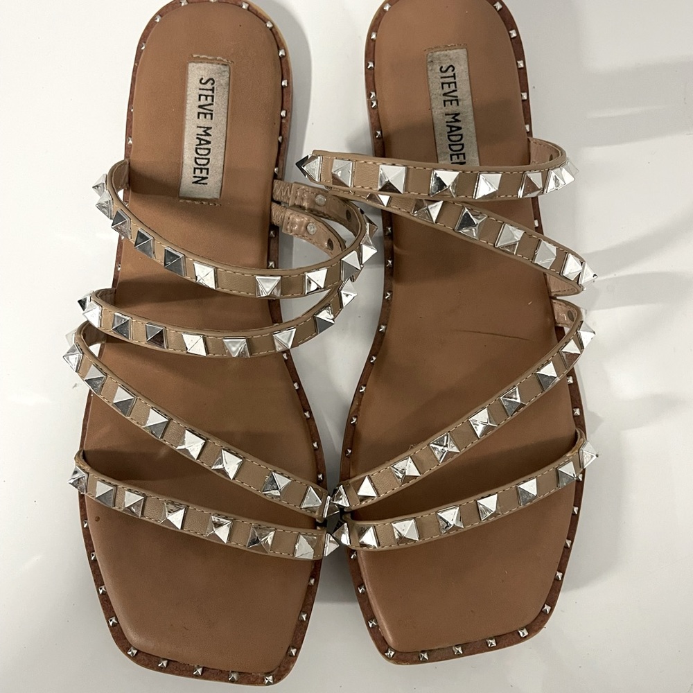 Steve Madden SKYLER TAN sandals